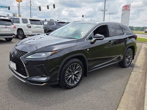 Used 2022 Lexus RX 350 F Sport AWD/4WD image 3