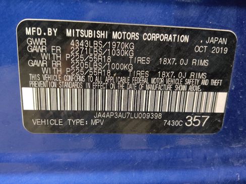 Used 2020 Mitsubishi Outlander Sport ES FWD image 33