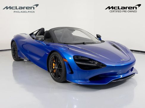 Used 2024 McLaren 750S Spider RWD image 8