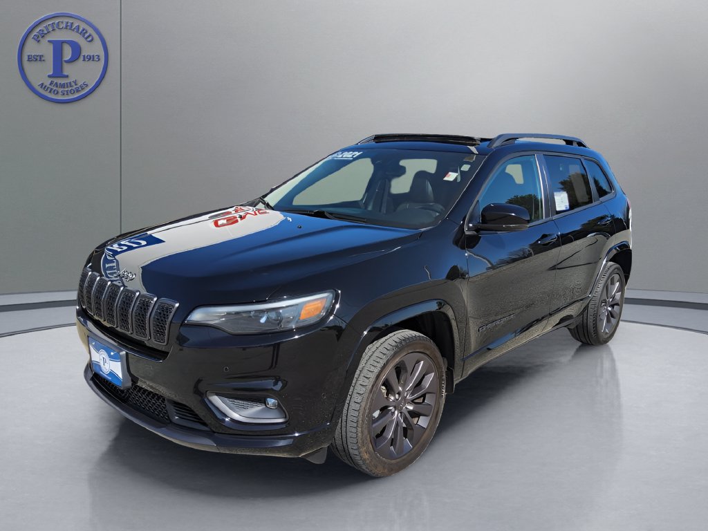 Used 2021 Jeep Cherokee High Altitude AWD/4WD image 3