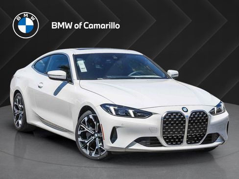 New 2025 BMW 430i Coupe w/ Convenience Package image 1