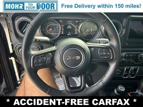 Used 2023 Jeep Gladiator Willys image 21