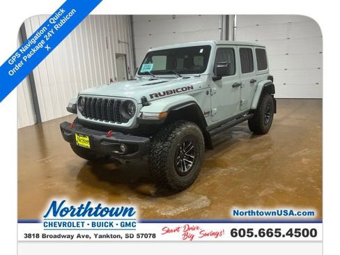 Used 2024 Jeep Wrangler Unlimited Rubicon image 1