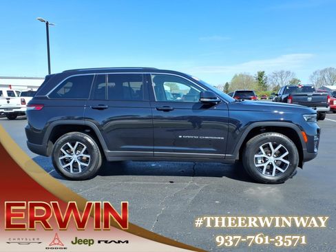 Used 2023 Jeep Grand Cherokee Limited w/ Trailer Tow Package image 8