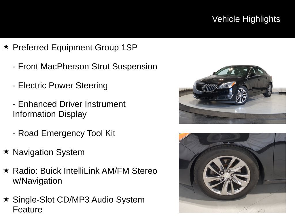 Used 2016 Buick Regal Premium FWD image 7