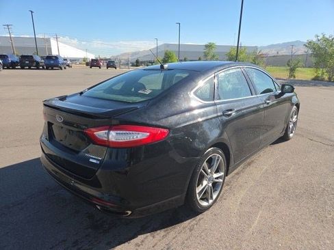 Used 2015 Ford Fusion Titanium AWD/4WD image 3