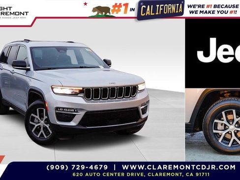 Certified 2024 Jeep Grand Cherokee Limited image 1