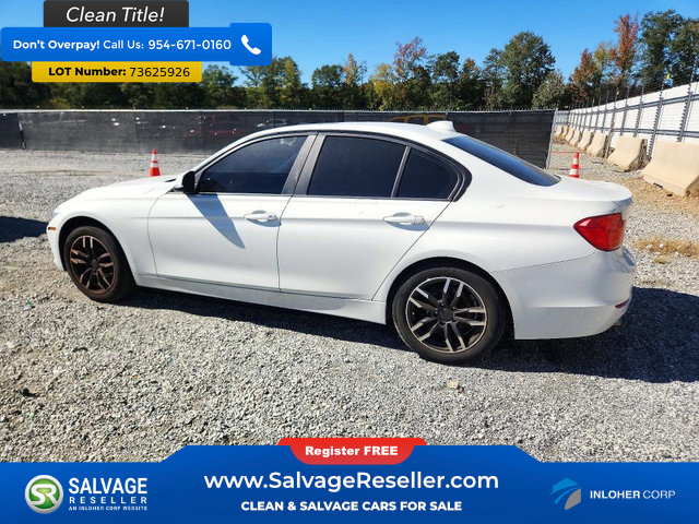 Used 2013 BMW 328i xDrive Sedan AWD/4WD image 3
