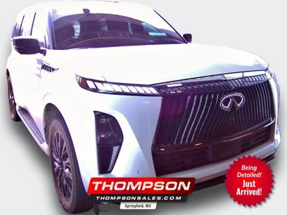 Used 2025 INFINITI QX80 Autograph w/ Autograph Exterior Package