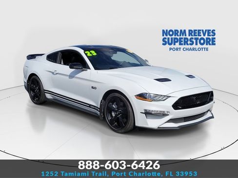 Used 2023 Ford Mustang GT Premium w/ Equipment Group 401A image 1