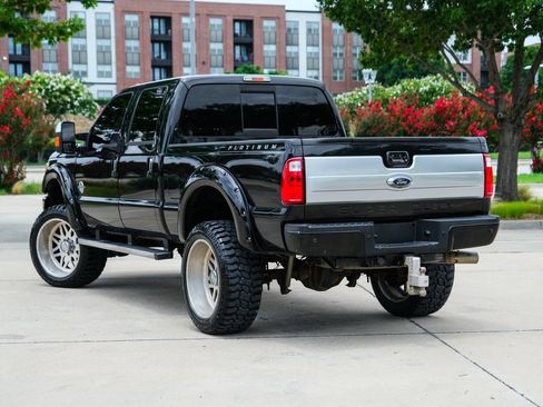 Used 2014 Ford F350 Platinum w/ FX4 Off-Road Package AWD/4WD image 21