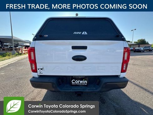 Used 2023 Ford Ranger Lariat w/ Tremor Off-Road Package AWD/4WD image 7