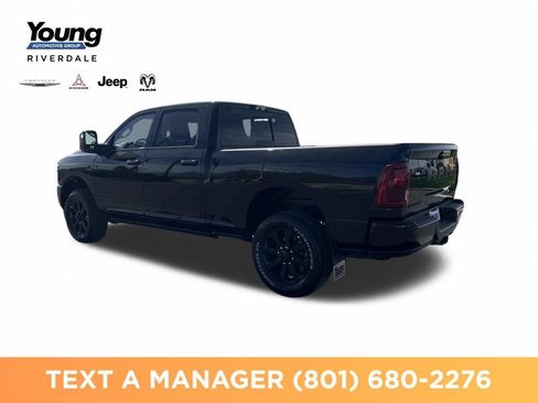 New 2026 RAM 3500 Laramie AWD/4WD image 3