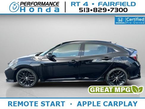 Used 2021 Honda Civic Sport image 1