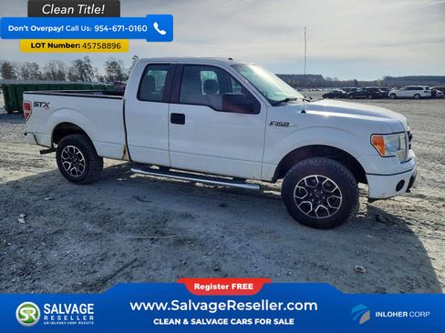 Used 2014 Ford F150 STX w/ Equipment Group 201A Mid AWD/4WD image 5