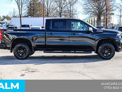 Used 2021 Chevrolet Silverado 1500 LT Trail Boss w/ Convenience Package II AWD/4WD image 11