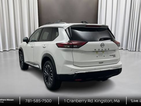 New 2026 Nissan Rogue Platinum AWD/4WD image 7