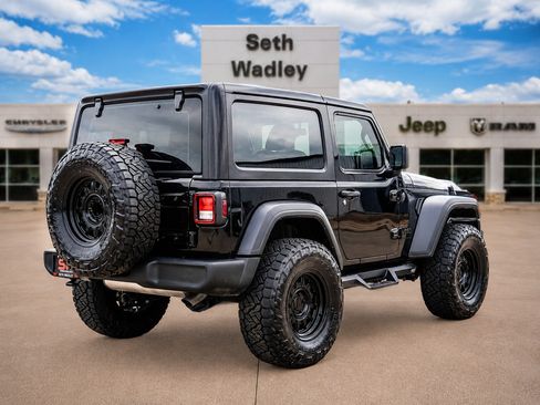 Used 2025 Jeep Wrangler Sport AWD/4WD image 59