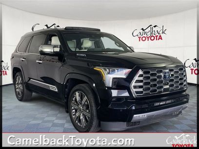 Used 2023 Toyota Sequoia Capstone