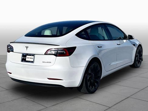 Used 2023 Tesla Model 3 Performance AWD/4WD image 11