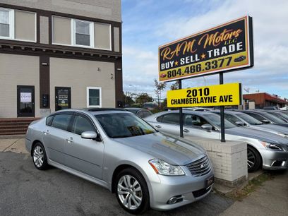 Used 2008 INFINITI M35 x w/ Technology Pkg