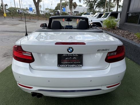 Used 2017 BMW 230i Convertible RWD image 5
