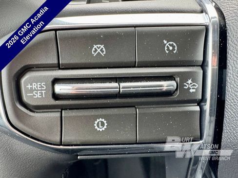 New 2026 GMC Acadia Elevation w/ Black Edition image 16