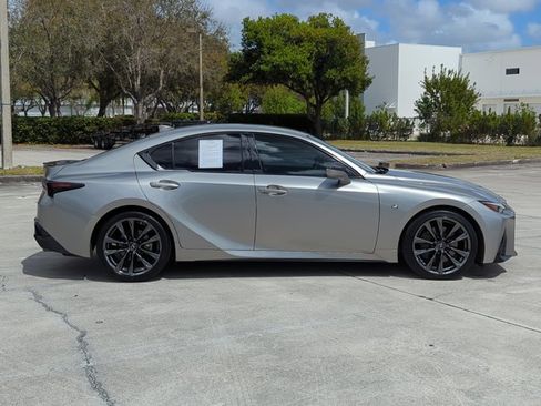 Used 2021 Lexus IS 350 F Sport w/ Accessory Package image 4