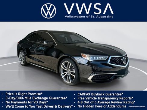 Used 2019 Acura TLX V6 w/ Technology Package FWD image 1