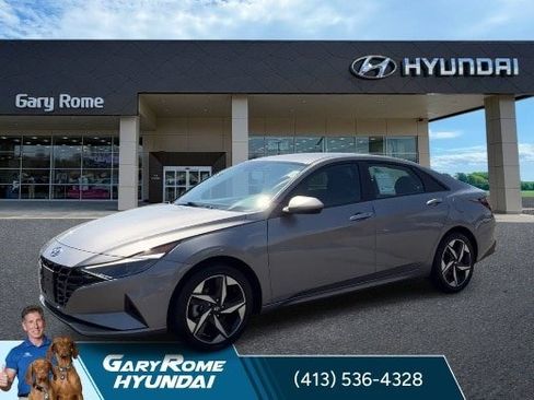 Certified 2023 Hyundai Elantra SEL w/ Convenience Package FWD image 4