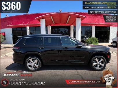 Used 2021 Jeep Grand Cherokee L Limited w/ Trailer Tow Group (B)