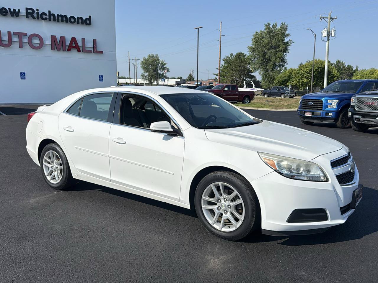 Used 2013 Chevrolet Malibu LT w/ Power Convenience Package FWD image 7