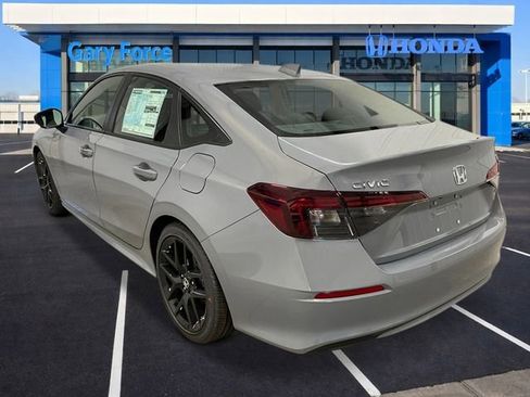 New 2026 Honda Civic Sport image 3