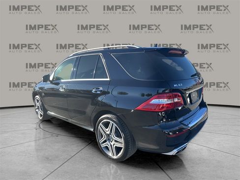 Used 2015 Mercedes-Benz ML 63 AMG 4MATIC image 3