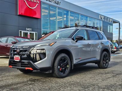 New 2026 Nissan Rogue SV