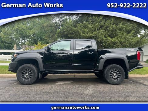 Used 2021 Chevrolet Colorado ZR2 w/ Colorado ZR2 Bison Edition image 1