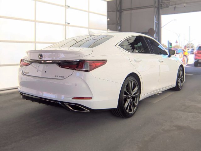 Used 2019 Lexus ES 350 F Sport w/ Accessory Package FWD image 5
