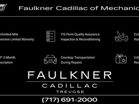Certified 2025 Cadillac CT5 Premium Luxury w/ Sun And Sound Package AWD/4WD image 2