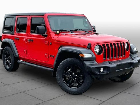 Used 2020 Jeep Wrangler Unlimited Sport AWD/4WD image 3