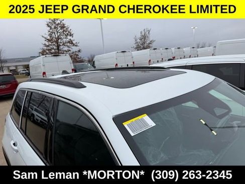 New 2025 Jeep Grand Cherokee Limited image 7