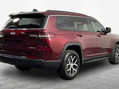 Used 2025 Jeep Grand Cherokee L Limited w/ Trailer Tow Package AWD/4WD image 6