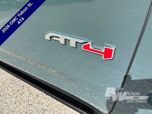 New 2026 GMC Yukon XL AT4 w/ AT4 Premium Plus Package AWD/4WD image 10
