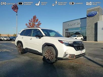 Certified 2025 Subaru Forester Sport