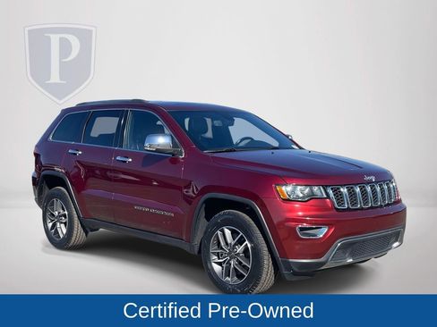 Certified 2021 Jeep Grand Cherokee Limited image 2
