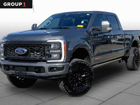 Certified 2023 Ford F250 Lariat w/ Lariat Ultimate Package AWD/4WD image 1