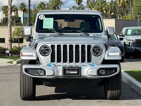 Used 2022 Jeep Wrangler Unlimited Sahara image 8