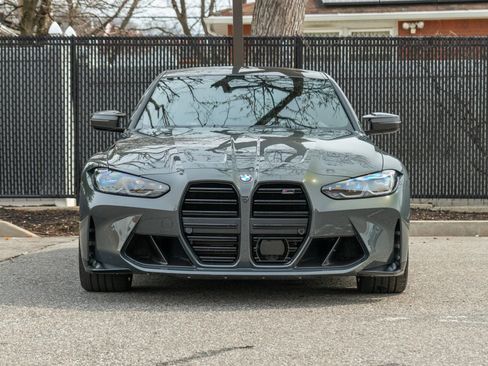 Used 2022 BMW M3 Competition w/ M Carbon Exterior Package AWD/4WD image 4