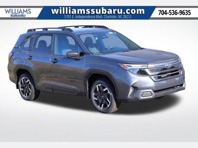 New 2026 Subaru Forester Limited