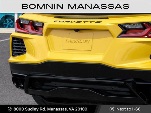 New 2026 Chevrolet Corvette Stingray Preferred Cpe w/ Stealth Interior Trim Package RWD image 14