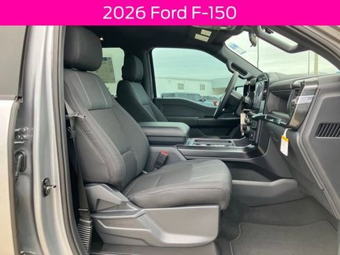 New 2026 Ford F150 STX w/ Equipment Group 200A AWD/4WD image 11